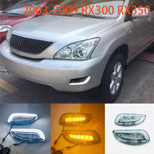 Faros LED antiniebla para RX300 RX350 2003 2004 2005 2006 2007 2008 DRL, lámpara de conducción 2024 - compra barato