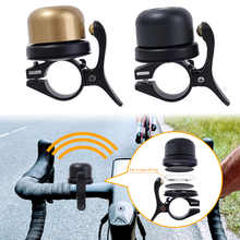 For Apple AirTag Cover Bicycle Tracker Mount Anti-Lost Waterproof GPS Tracker Hidden Retro Copper Mountain Bike Road Bike Horn