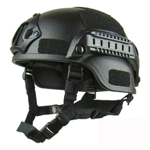 Высококачественный легкий шлем для страйкбола Тактический шлем уличный Тактический боль мяч CS Защитное снаряжение для езды 2024 - купить недорого