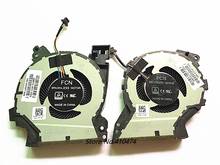 Original New CPU GPU Fan For HP ZHAN99 TPN-C134 I7-8750H Cooling Fan L25223-001 L25224-001 2024 - buy cheap