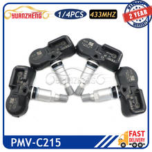 Monitor de presión de neumáticos TPMS para coche, Sensor compatible con Lexus ES LS LX RX 42607-48020 2015 Mhz PMV-C215 2024 PMVC215, 433-4260748020 2024 - compra barato