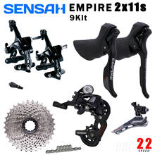 SENSAH EMPIRE 2x11 Speed 22s S For Road Bike Groupset Kit Shifter Derailleur Cassette 11v Caliper Brake UT 5800 R7000 R8000 105 2024 - buy cheap
