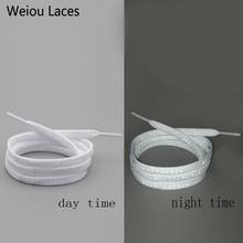 Weiou-cordones de plástico con estampado de letras para calzado deportivo, cintas reflectantes japonesas, Katakana, Kanji, de 7mm, bonitas, 3M 2024 - compra barato