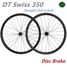 Aro 29 MTB Bicycle Wheels Asymmetric 30.5x19.5mm XC/AM Tubeless Disc Mountain Bike Carbon Wheelset DT350S Straight Pull 6-bolt 2024 - buy cheap