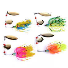 6-12pcs 16g 17g 20g BUZZBAIT fishing lures set Wobblers Spinnerbait Metal Bass Spoon Pike spinner Swimbait Artificial hard bait 2024 - buy cheap