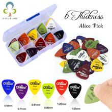 50Pcs/Set Electric Guitar Pick Acoustic Music Picks Plectrum 0.58/0.71/0.81/0.96/1.20/1.50mm Thickness Guitar Accessories GYH 2024 - buy cheap