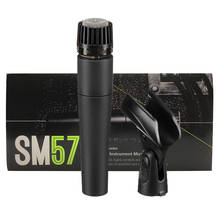 New top quality SM57 wired dynamic cardioid professional microphone drum kit instrument wired sm57 microphone 2024 - buy cheap