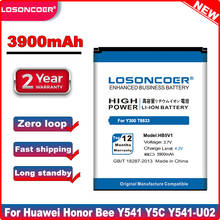 LOSONCOER-batería HB5V1 para móvil, pila de 3900mAh para Huawei Honor Bee Y541 Y5C Y541-U02 Y300 Y300C Y511 Y500 T8833 U88 Y560-U02 2024 - compra barato