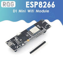 WeMos D1 ESP-Wroom-02 ESP8266 Nodemcu WiFi Module With 18650 Battery Charging 2024 - buy cheap