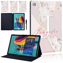 Caso da tabuleta para samsung galaxy tab s7 t870 t875 11 "/tab s6 lite 10.4"/tab s4 tab s6 tab s5e 10.5 "nome série flip capa caso 2024 - compre barato