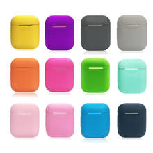 Soft Silicone Case Earphones for Apple Airpods case Bluetooth Wireless Earphone Protective Cover Box for Airpods Ear Pods Bag 2024 - buy cheap