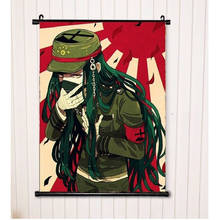 Poster de anime danganronpa v3, cokiyo shinguji, pintura de rolagem para parede, impressão de arte para decoração de quarto de casa 60*40 90*60 2024 - compre barato
