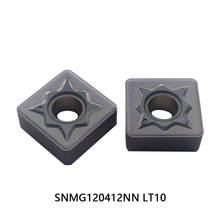 SNMG120412NN LT10  SNMG 120412 NN LT10 original CNC blade carbide insert  milling inserts 10pcs/lot 2024 - buy cheap