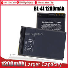 1-5PC Original Rechargeable Lithium Li-Po phone battery 1200mAh BL-4J BL 4J For Nokia Lumia 620 C6 C6-00 Touch 3G C6 C6-00 2024 - buy cheap