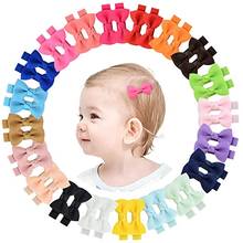 1piece 1.96 Inch Girls Small Hair Clips ribbon Covered clip With Colorful kids Hair pins Hairgrip headwear Hair Accessories 795 2024 - купить недорого