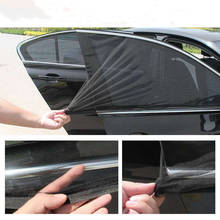 4pcs Car Front & Rear Side Window Sun Visor Shade Mesh Cover Sunshade Insulation Anti-mosquito Fabric Shield UV Protector 2024 - buy cheap