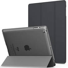 Чехол для iPad 4 модели A1458 A1459 A1460 легкий тонкий чехол для iPad 234 Retina Прозрачный матовый чехол для задней панели 2024 - купить недорого