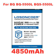 LOSONCOER 4850mAh BQS-5500L BQ-5500L Battery For BQ BQ-5500L BQS-5500L ADVANCE Mobile Phone Battery 2024 - buy cheap