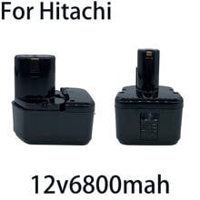 For Hitachi EB1214S DS12DVF3 Rechargeable Battery 12V 6.8Ah Ni-MH Cordless Drill Batteria  EB1212S EB1220BL EB1214L EB1230 2024 - buy cheap