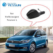 Yessun câmera para volkswagen touran l, gravador de vídeo para carro, dvr, câmera frontal hd 1080p, não é traseira 2024 - compre barato