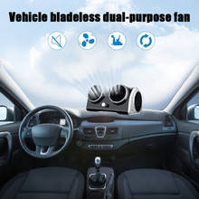12V 24V Car Bladeless Electric Car Cooling Fan Motor Cooling Desktop Cooler for Vehicle Truck Camper Van SUV Boat RV Accessories 2024 - buy cheap