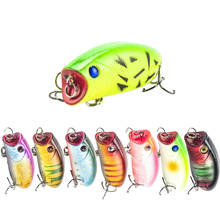 1PCS 11g/5.5cm Poppers Fishing lure top water pesca fish lures wobbler isca artificial hard bait Topwater swimbait 2024 - buy cheap