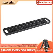 Kayulin Camera Long Cheese Plate 1/4"-20 Mounting Platform For DSLR Camera Cage Kit DIY Configuration (Universal Use) 2024 - buy cheap