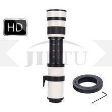 JINTU 420-800mm F/8,3 teleobjetivo lente del telescopio para Samsung NX-5 NX-20 NX-30 NX-100 NX-200 NX-210 NX-300 NX-1000 NX-1100 NX-2000 2024 - compra barato