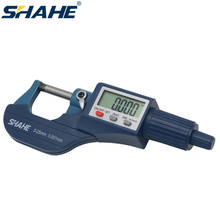 SHAHE 0-25 mm Large screen digital micrometer 0.001 mm Electronic digital Caliper gauge micrometer digital measuring tools 2024 - buy cheap