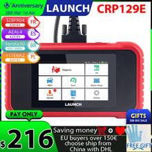 Launch X431 CRP129E Auto Code Reader Engine AT ABS SRS Oil SAS TMPS EPB Automotive Scanner CRP129 OBD2 Diagnostic Tool 2024 - buy cheap