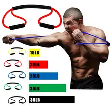 Tangoole Boxing Resistance Bands Rubber Speed Training Pull Rope Muay Thai Karate Arm Strength Pull Rope Exercise Training 2024 - buy cheap