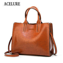 ACELURE Women Shoulder Bag Female Causal Totes for Daily Shopping All-Purpose High Quality Dames Handbag Leather Bags for Women 2024 - buy cheap