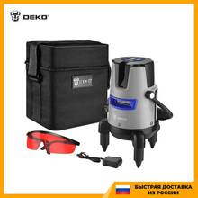 Уровень лазерный самовыравнивающийся DEKO DKLL02RB PRO SET 1 в сумке 065-0101