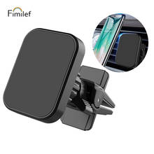 Fimilef Magnetic Phone Holder For Phone In Car Air Vent Mount Universal Mobile Smartphone Stand Magnet Support Cell Holder 2024 - buy cheap