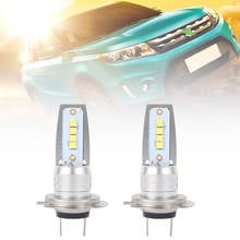 New 2PCS H7 Car LED Headlight 110W Fog Lights Conversion Kit 10000LM LED Lamps/Light Bulbs for Cars High/Low Beam 6000K 2024 - buy cheap