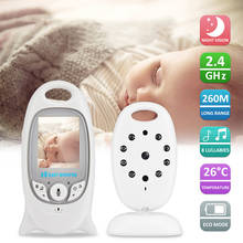 VB601 Video Wireless Baby Monitor  2.0'' LCD Babysitter 2 Way Talk Night Vision Temperature Security Nanny Camera 8 Lullabies 2024 - buy cheap