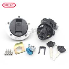 Interruptor de ignição para tanque de combustível, conjunto de chave de bloqueio para tanque de combustível e óleo para suzuki gsxr600 gsxr750 segundos/750/2011/2012/2013 2024 - compre barato