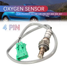 4 Pin Oxygen O2 Lambda Probe Oxygen Sensor For Peugeot CC SW 106 206 207 306 406 407 96368765 2024 - buy cheap