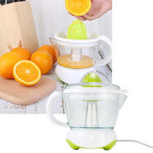 Exprimidor eléctrico portátil para el hogar, máquina exprimidora de naranjas, cítricos, limón, pomelo, 1.2L, con enchufe europeo de 220V-240V 2024 - compra barato