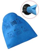 1Pcs Textile Filter Fabric Bag For Einhell Wet And Dry Vacuum Cleaner Dust Collector Filters Spare Parts Reusable