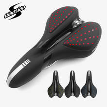 comfort bicycle saddle adult women road mtb mountain bike seat gel pad Hollow cycling seat cushion for electric bike saddle part 2024 - buy cheap