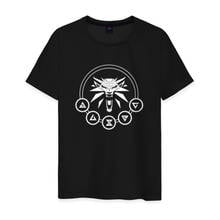 Men's T-shirt cotton witch 2024 - buy cheap