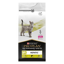 Dry food Pro Plan Veterinary diets HP cat food for chronic liver failure, Package, 1.5 kg 2024 - buy cheap