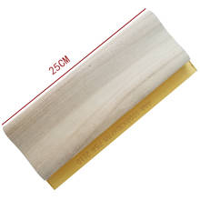 Free shipping Discount Cheap 2 pcs Silk Screen Printing Squeegee 15cm/25cm (5.9/9.8inch) Ink Scaper Tools Materials 2024 - buy cheap