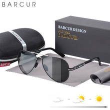 BARCUR-Gafas De Sol fotocromáticas polarizadas para hombre, lentes De Sol para pesca, senderismo 2024 - compra barato