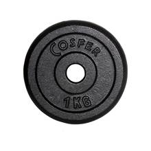 Haltere pesados de 1 kg para exercício de força muscular, 2 peças, 1 kg, levantamento de peso, equipamento de crossfit, academia 2024 - compre barato