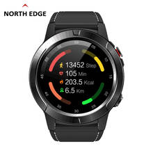 Смарт-часы North Edge водонепроницаемые с GPS, пульсометром и тонометром 2024 - купить недорого