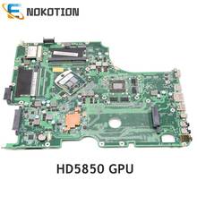 Nokotion-placa mãe para laptops acer asipré 8943, 8943g, 1gb, hd5850, com cpu i5 grátis mbpu106001 mb. pu106.001 2024 - compre barato