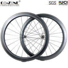 700c AC3 carbon wheels 38mm 50mm 60mm 88mm clincher tubular carbon AC3 wheelset road bicycle carbon wheels 2024 - buy cheap