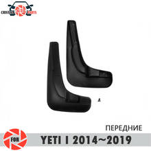 Guardabarros delanteros para coche Skoda Yeti, accesorios para coche, 2014 ~ 2019 2024 - compra barato